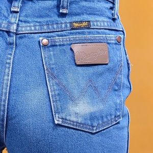 Vintage Shorts - VTG Wrangler cut-offs Vintage Shorts - VTG Wrangler cut-offs